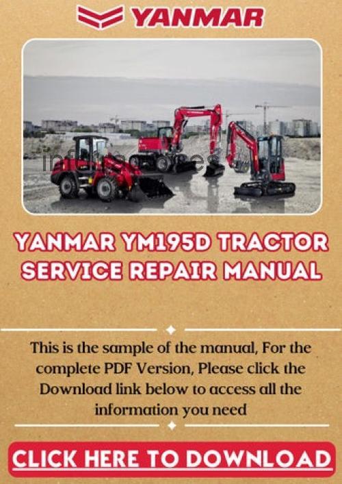 Yanmar YM195D opinión y ficha técnica