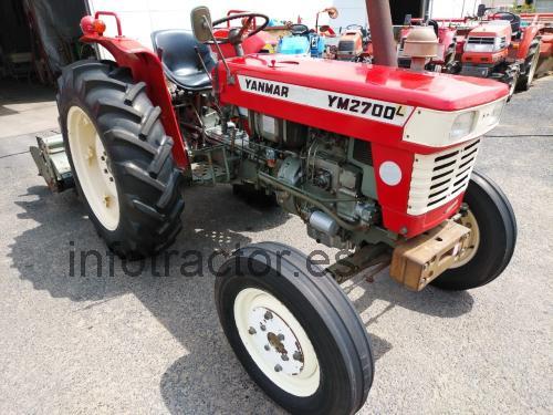 Yanmar YM2700 opinión y ficha técnica