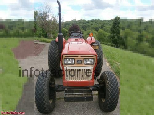 Yanmar YM336 opinión y ficha técnica