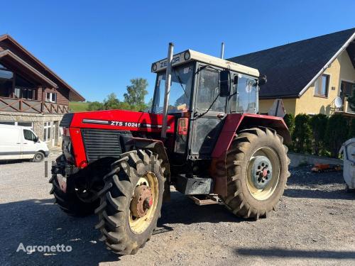 Zetor 10245 opinión y ficha técnica