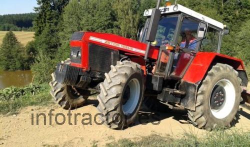 Zetor 12245 ficha técnica y opiniones