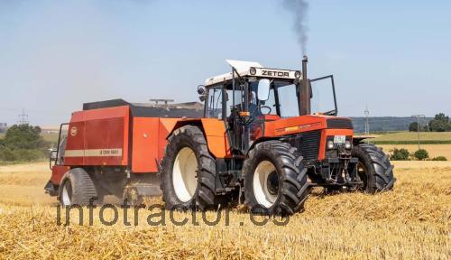 Zetor 16245 opinión y ficha técnica