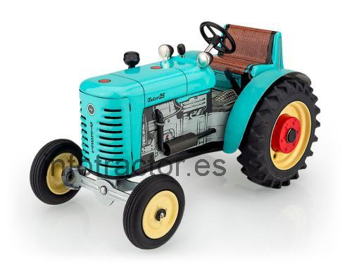 Zetor 25 opinión y ficha técnica