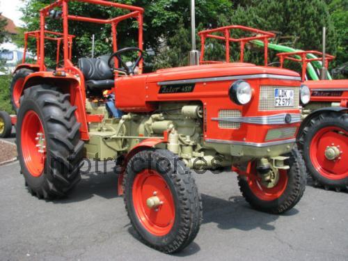 Zetor 4545 opinión y ficha técnica