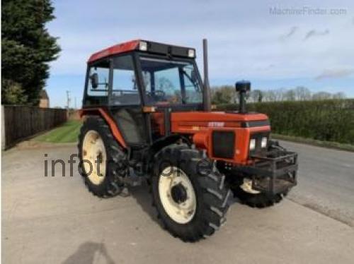 Zetor 5340 opinión y ficha técnica