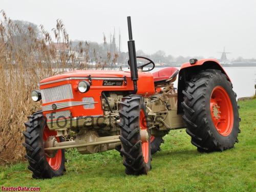 Zetor 5545 ficha tecnica 