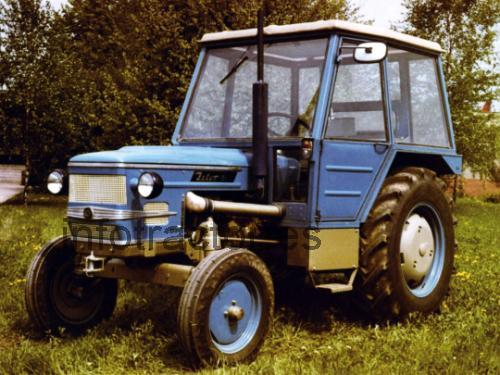 Zetor 5611 opinión y ficha técnica
