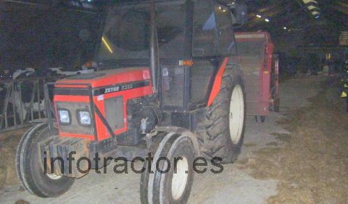 Zetor 6320 opinión y ficha técnica