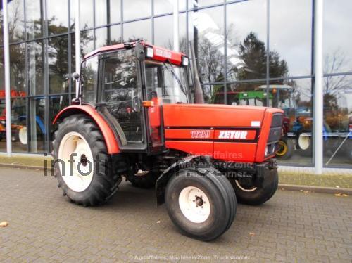 Zetor 7520 ficha técnica y opiniones