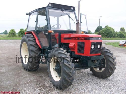 Zetor 7545 opinión y ficha técnica