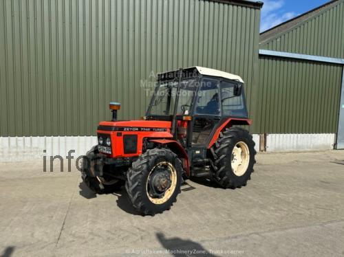 Zetor 7745 Turbo opinión y ficha técnica
