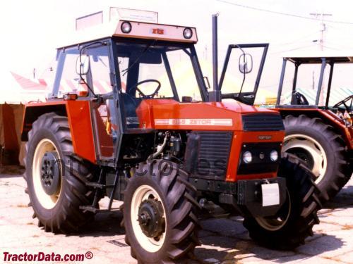Zetor 8145 opinión y ficha técnica