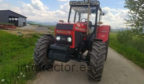 Zetor 8245 opinión y ficha técnica