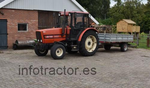 Zetor 8520 opinión y ficha técnica