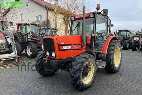 Zetor 8540 opinión y ficha técnica