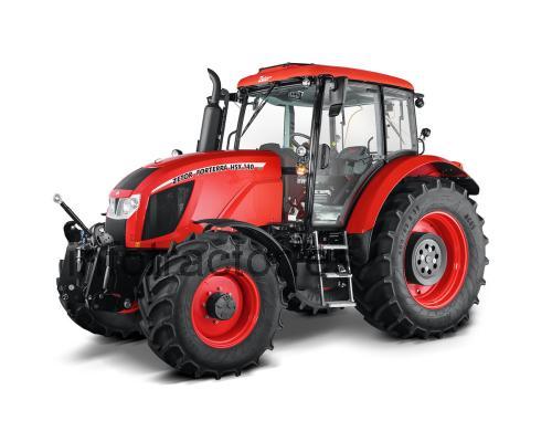 Zetor Forterra opinión y ficha técnica